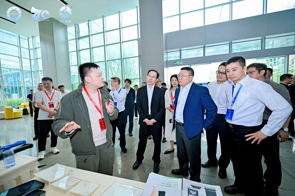 贝迪特受邀参加电子科技大学70周年校庆活动